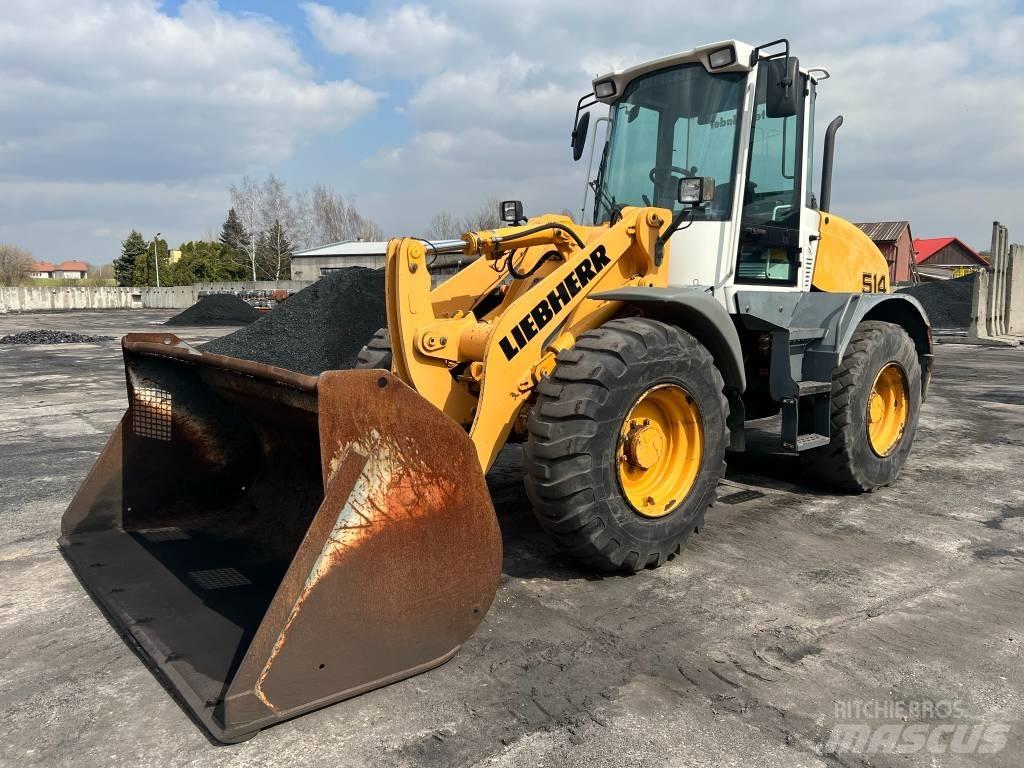 Liebherr L 514 Pale gommate