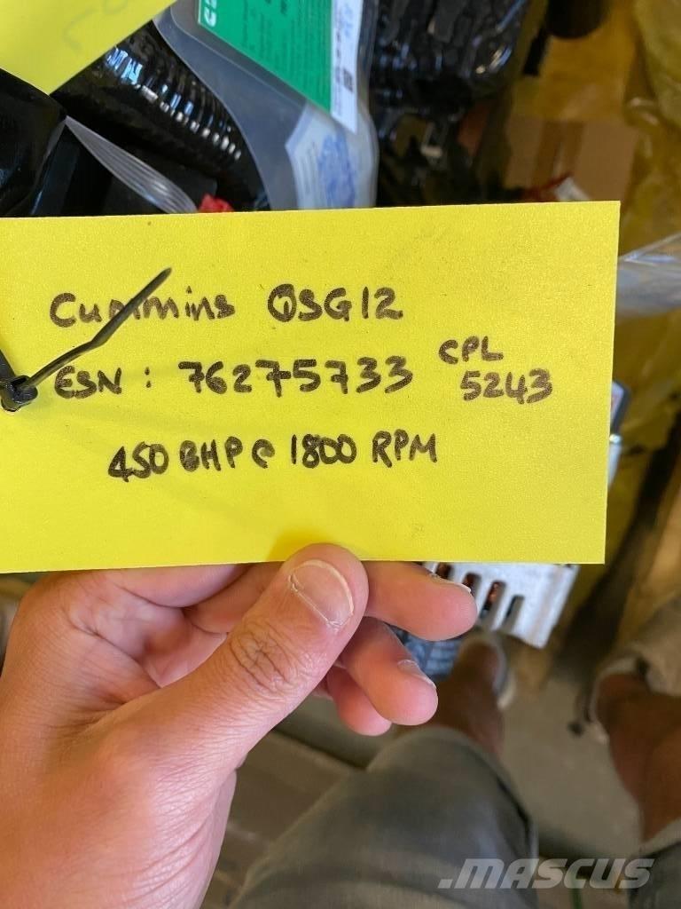 Cummins QSG12 Agricoltura - Altro