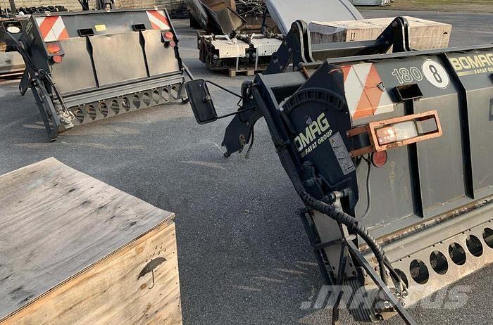 Bomag BS 180 Spargisabbia e spargisale