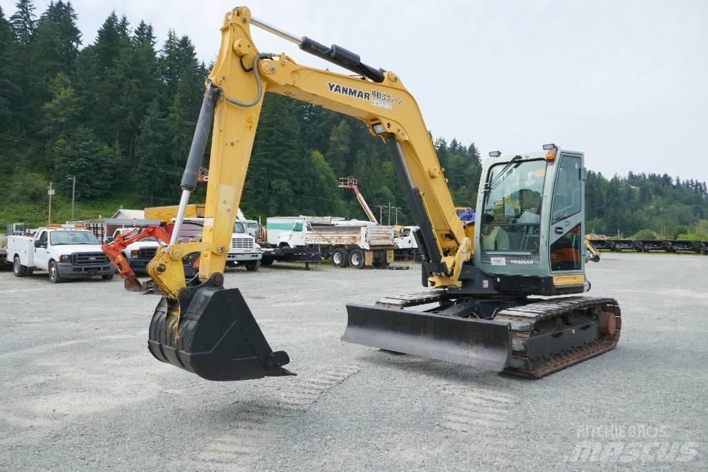 Yanmar SV 100-1 Escavatori cingolati