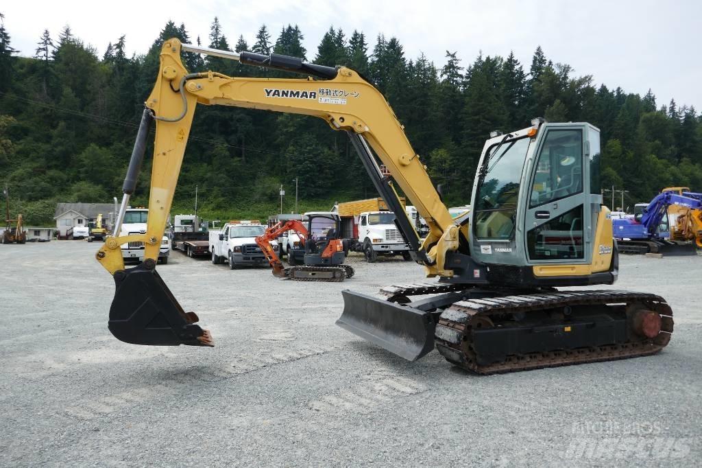 Yanmar SV 100-1 Escavatori cingolati