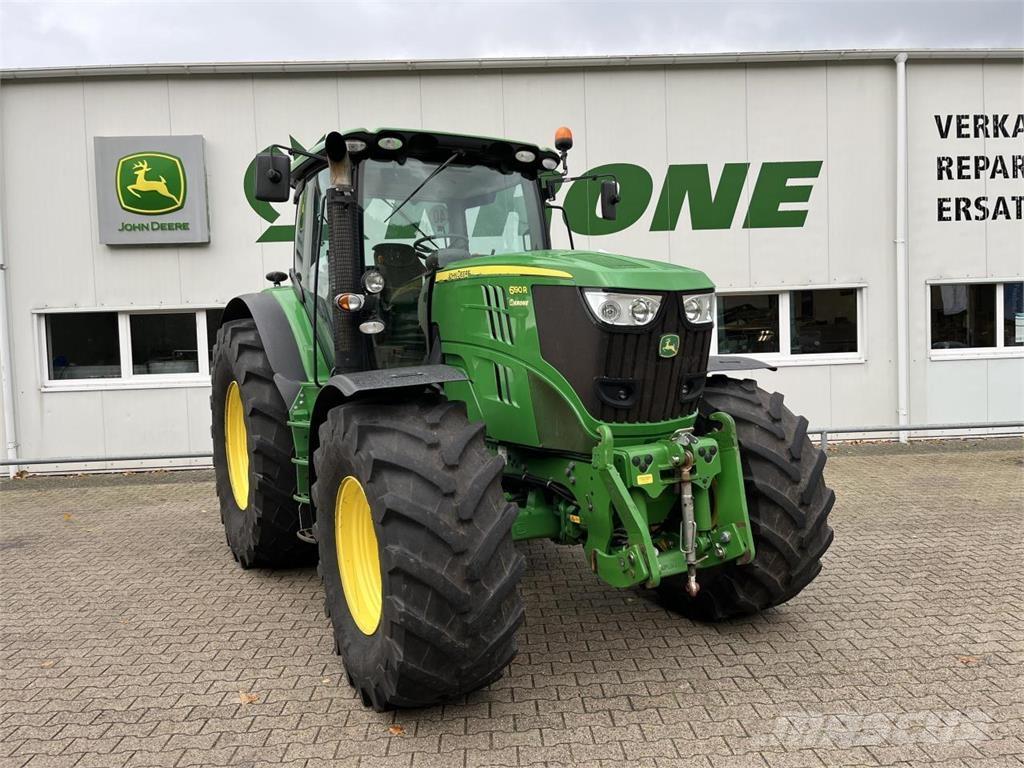 John Deere 6190R Trattori