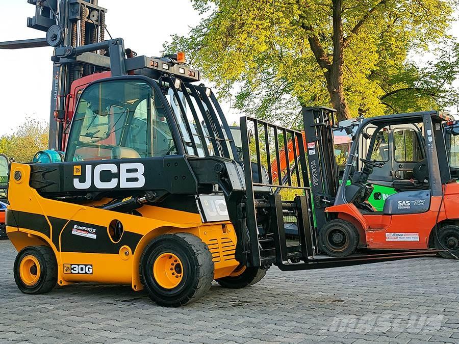 JCB TLT30G Carrelli elevatori GPL