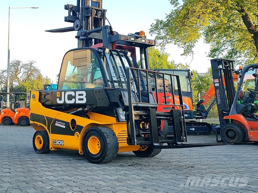JCB TLT30G Carrelli elevatori GPL