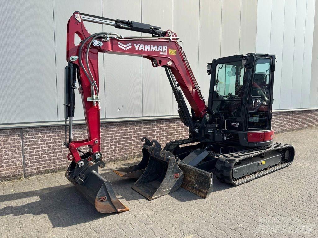 Yanmar ViO50 Miniescavatori