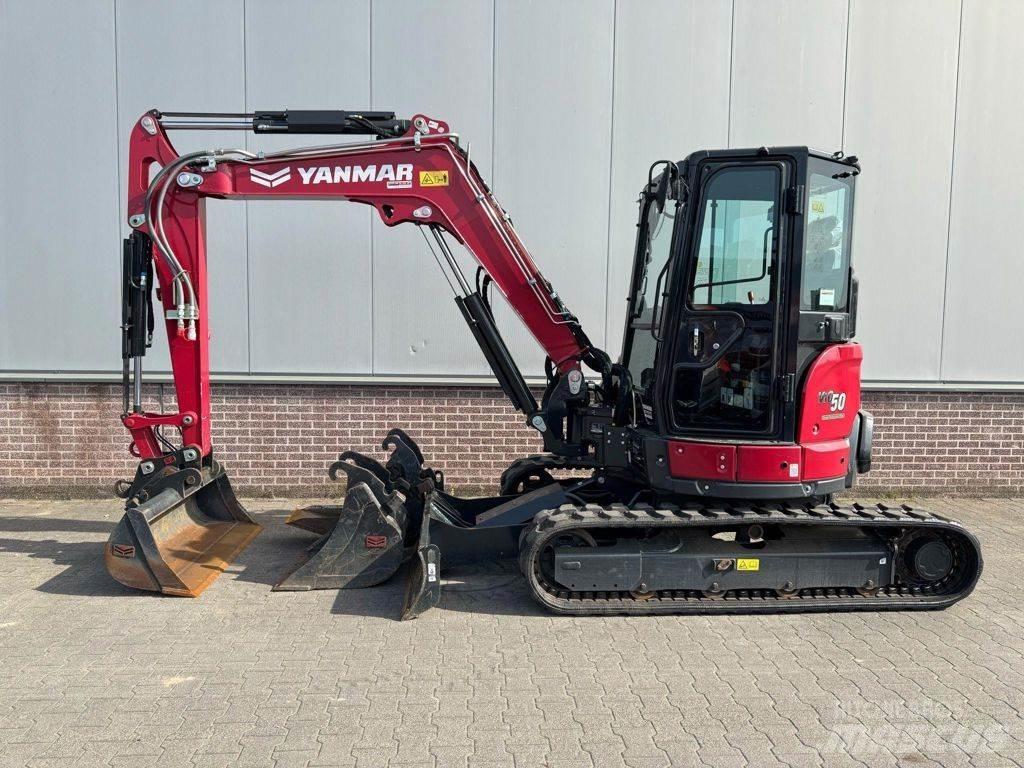 Yanmar ViO50 Miniescavatori