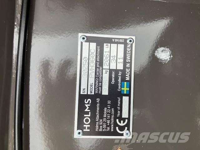 Holms PVH360 ( 3P ) Battipista