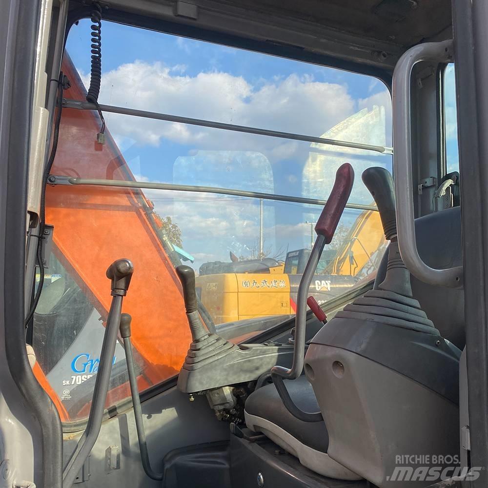 Hitachi ZX55 Escavatori cingolati
