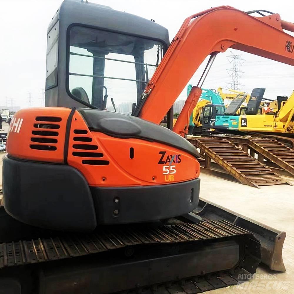 Hitachi ZX55 Escavatori cingolati