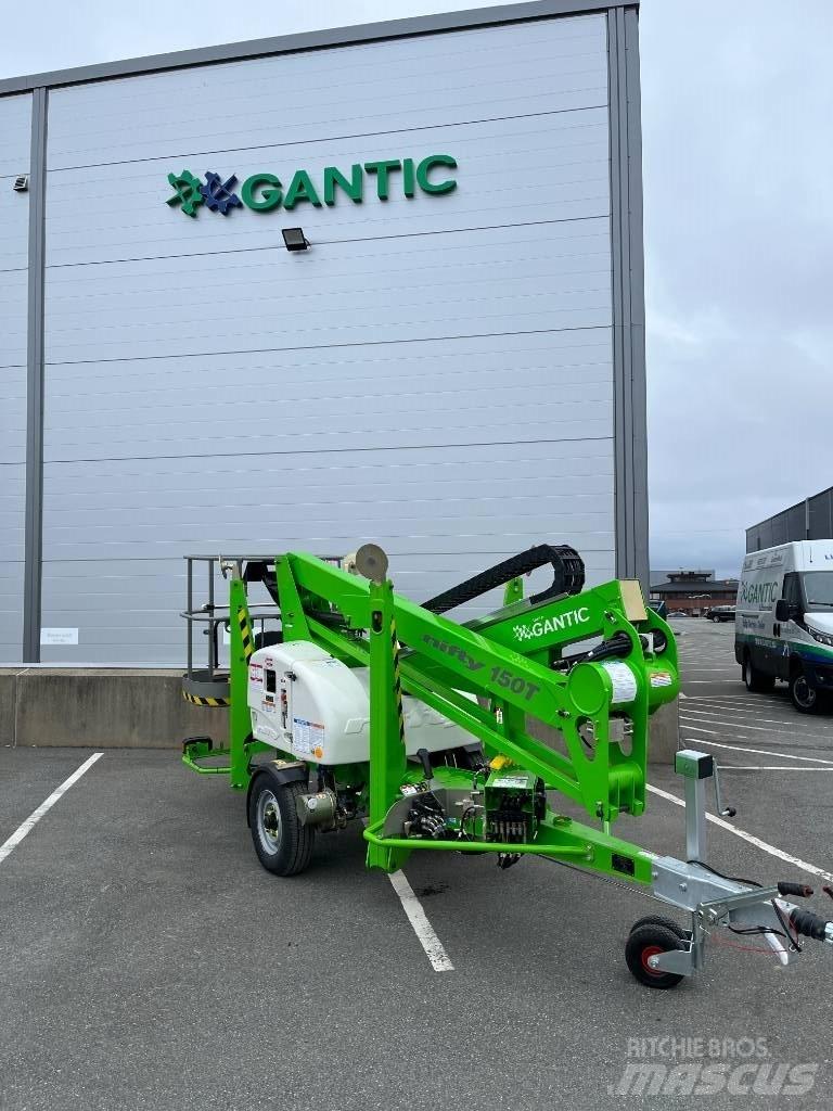 Niftylift 150TET Piattaforme aeree su rimorchio