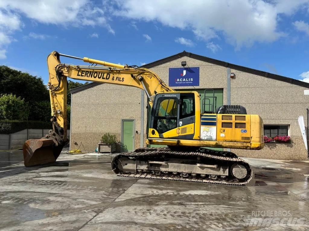 Komatsu PC240LC-10 Escavatori cingolati