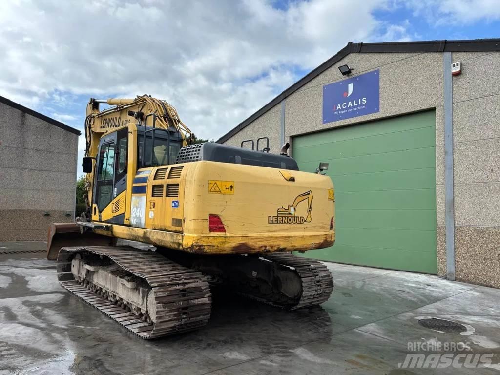 Komatsu PC240LC-10 Escavatori cingolati