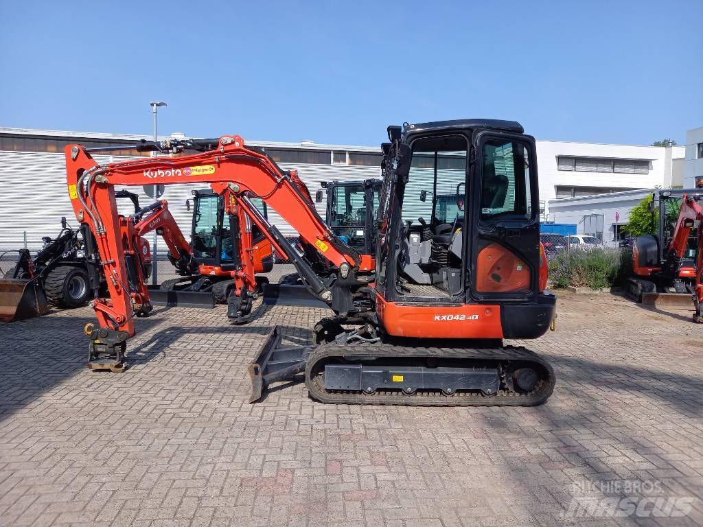 Kubota KX042 - 4NKGLS2 Miniescavatori