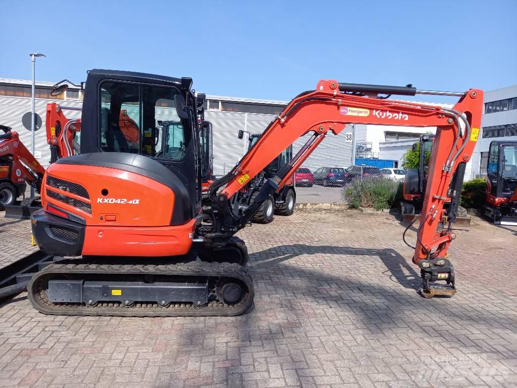 Kubota KX042 - 4NKGLS2 Miniescavatori