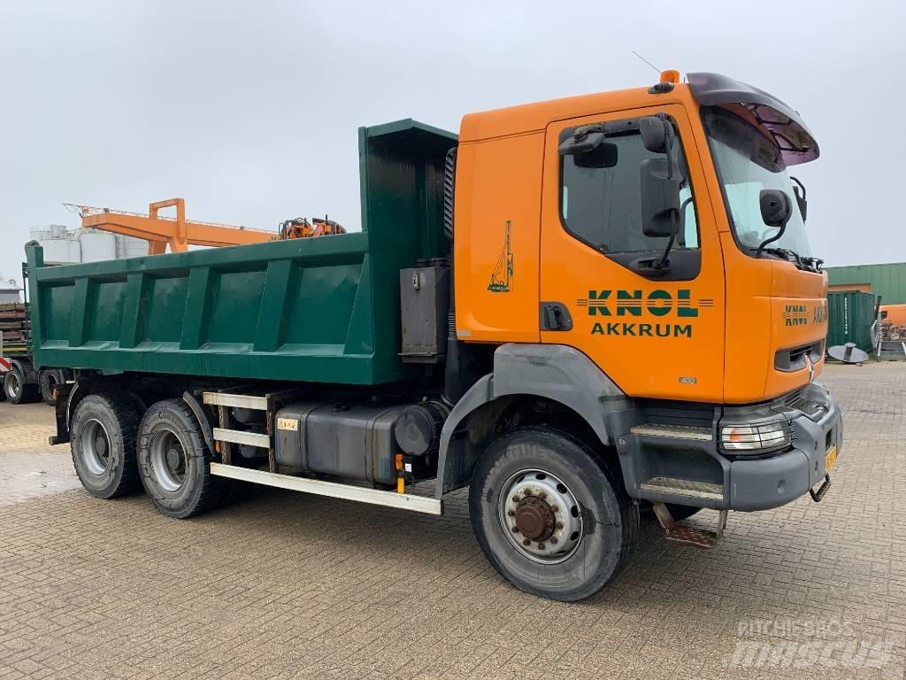 Renault Kerax 400 Camion ribaltabili