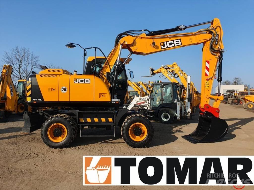 JCB JS 175 W Escavatori gommati