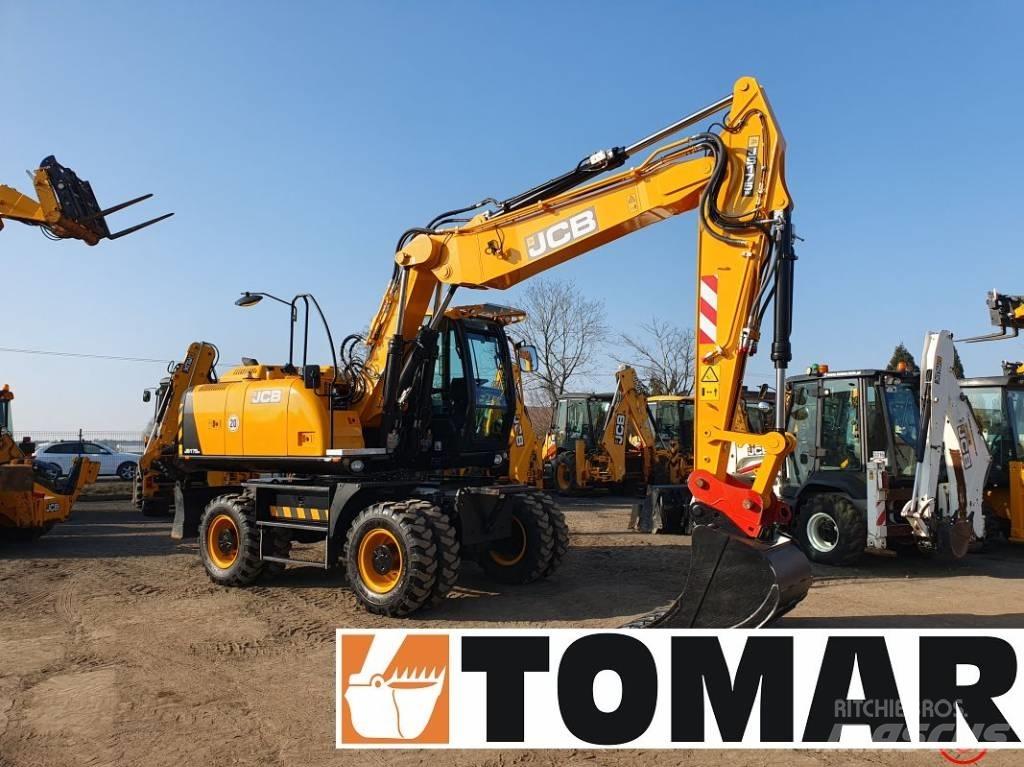 JCB JS 175 W Escavatori gommati