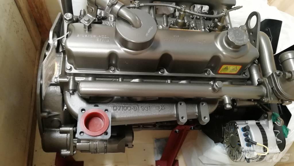 Yuchai YC4D80-T20 Motori