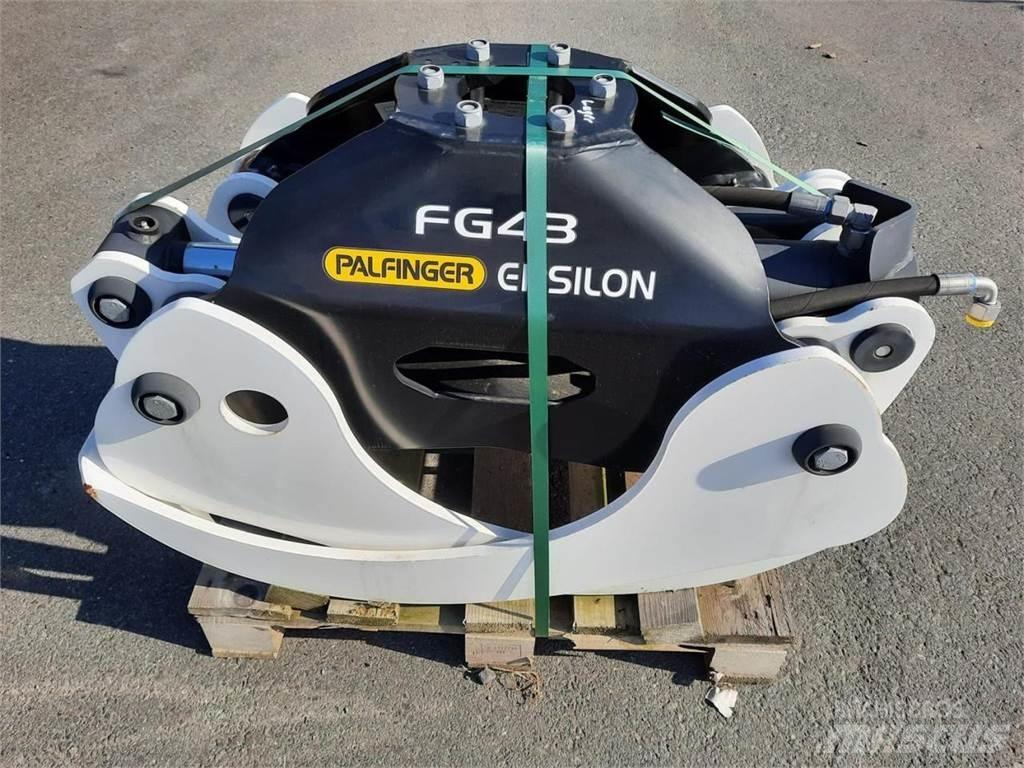 Epsilon FG43 Altri componenti