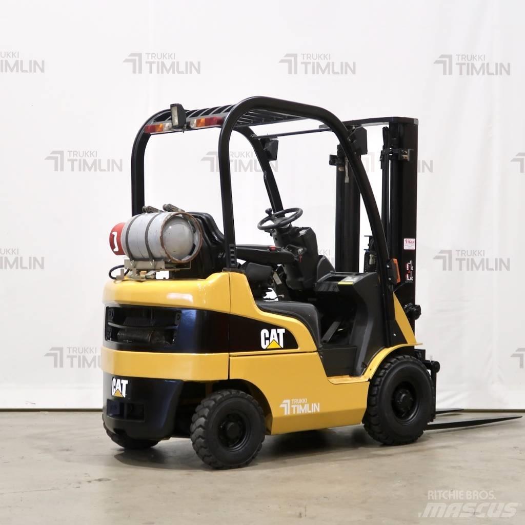 CAT GP15N Carrelli elevatori GPL