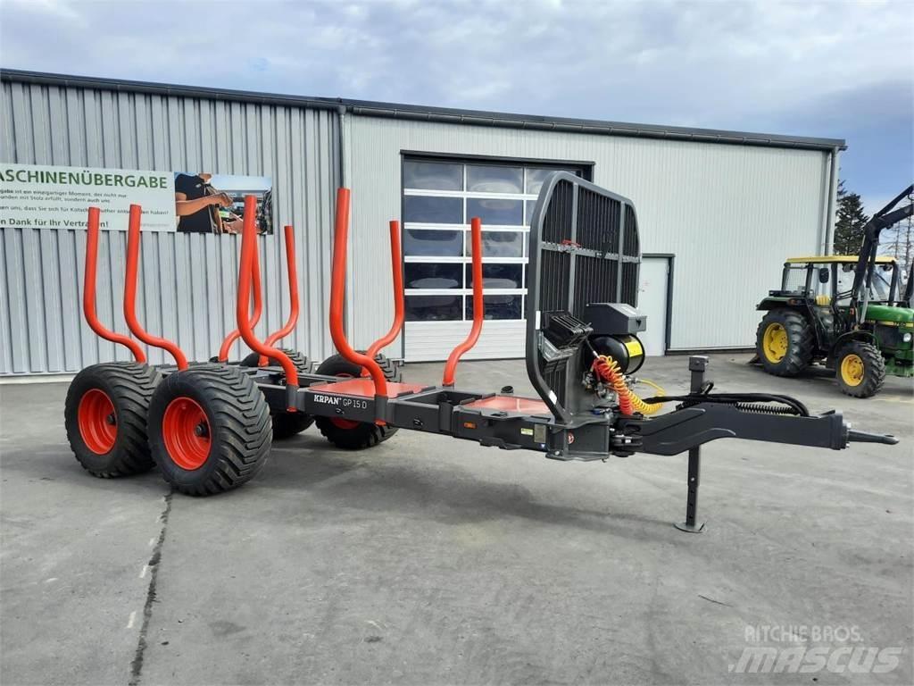 Krpan GP 15 D Agricoltura - Altro