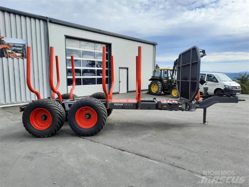Krpan GP 15 D Agricoltura - Altro