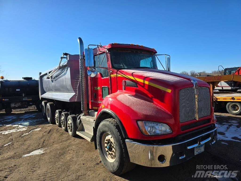 Kenworth T 440 Camion ribaltabili