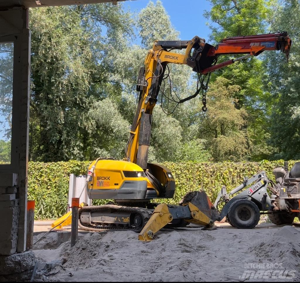 Brokk 500 Escavatori da demolizione