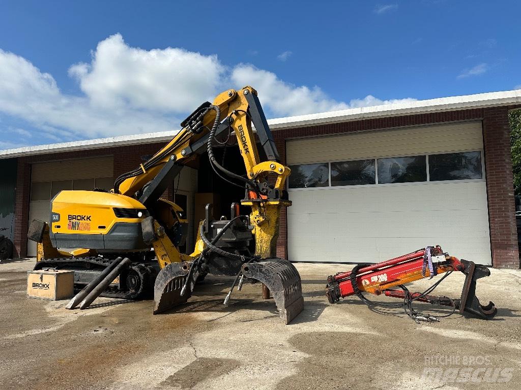 Brokk 500 Escavatori da demolizione