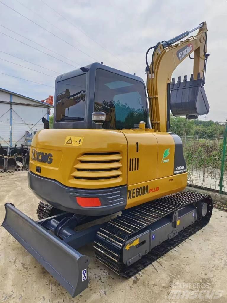 XCMG XE 60 DA Escavatori cingolati