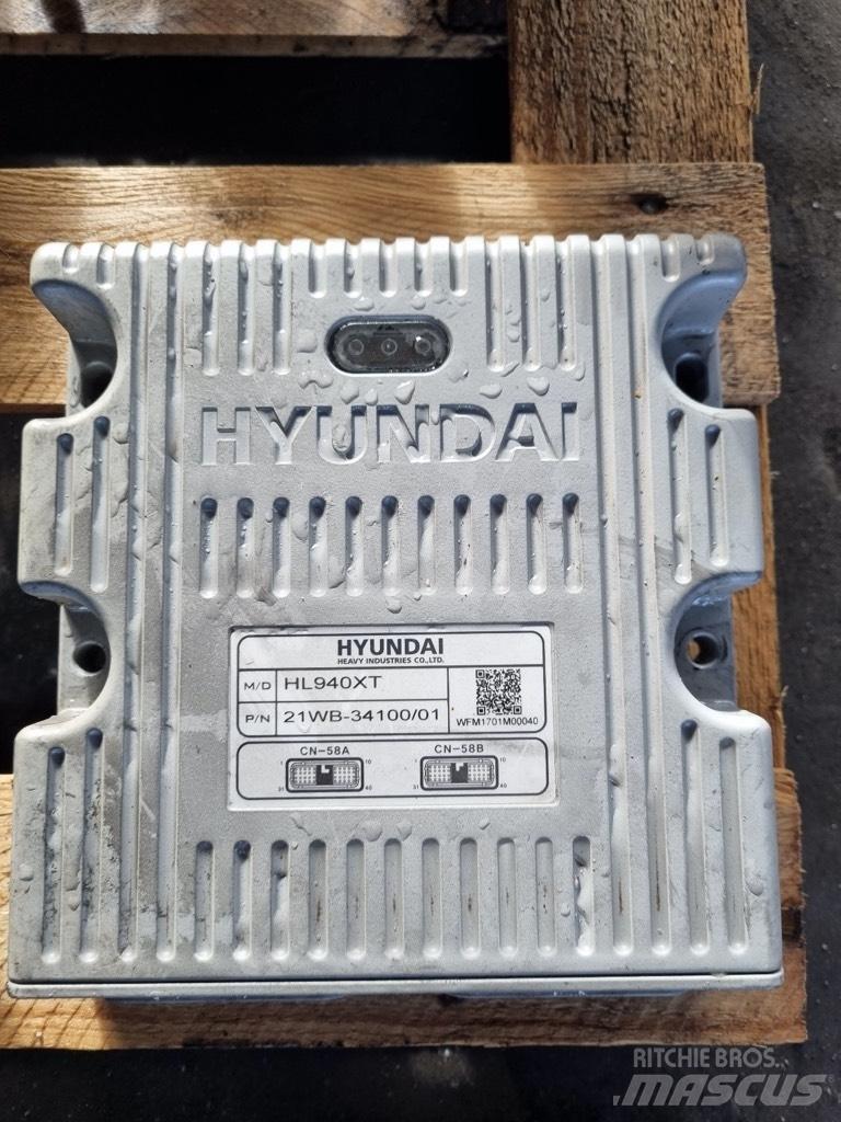 Hyundai HL 940 Componenti elettroniche