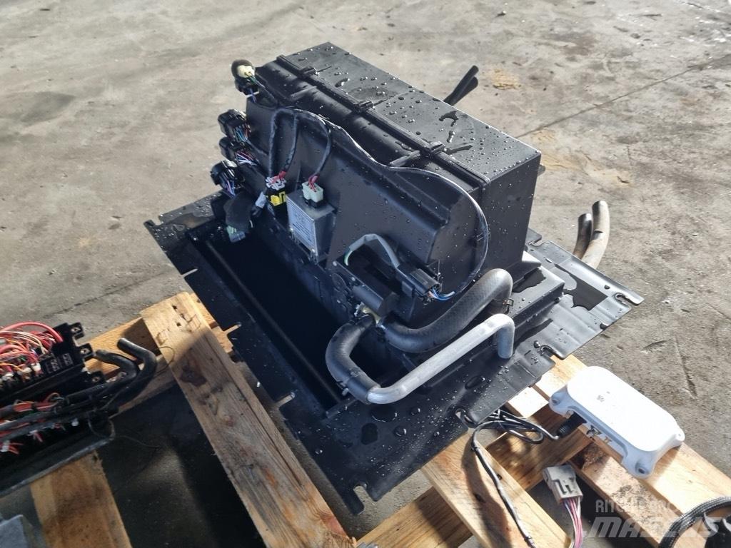 Hyundai HL 940 Componenti elettroniche