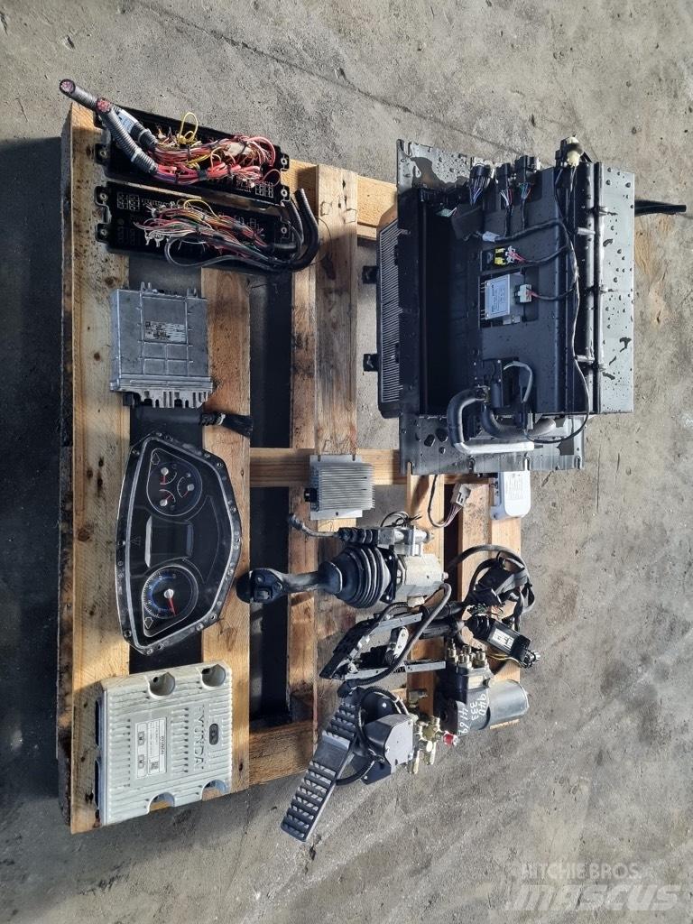 Hyundai HL 940 Componenti elettroniche