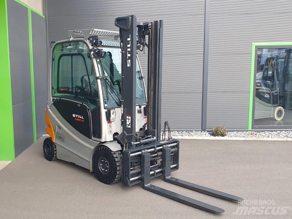 Still RX 60-25 Carrelli elevatori elettrici