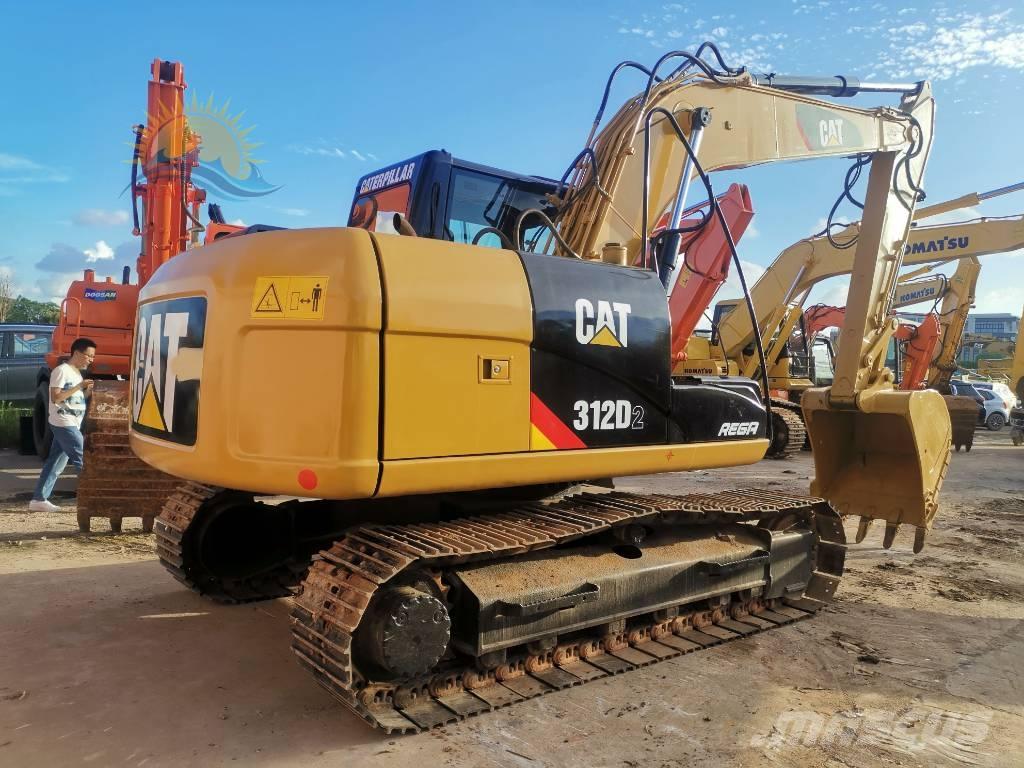 CAT 312 D Escavatori cingolati