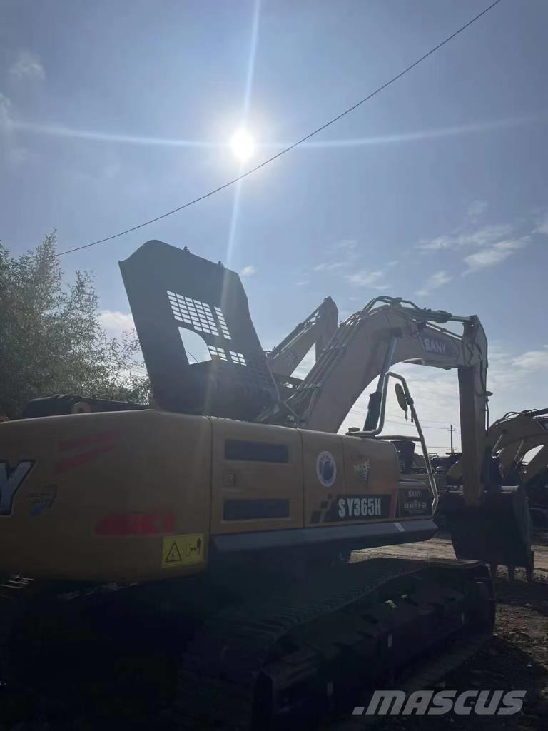 Sany SY365H Escavatori cingolati