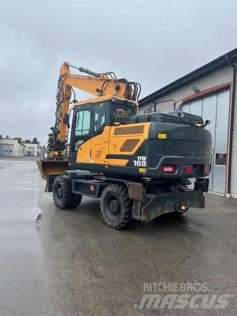 Hyundai HW160 Escavatori gommati