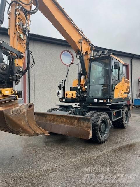 Hyundai HW160 Escavatori gommati
