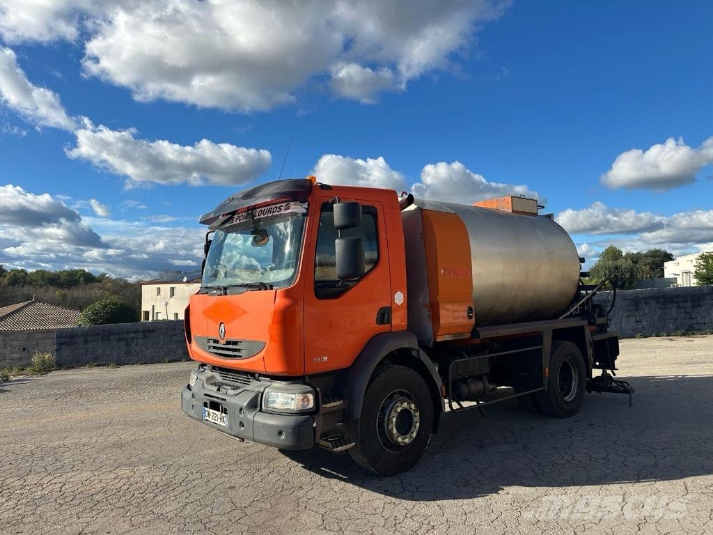 Renault Midlum Spruzzatrici di bitume