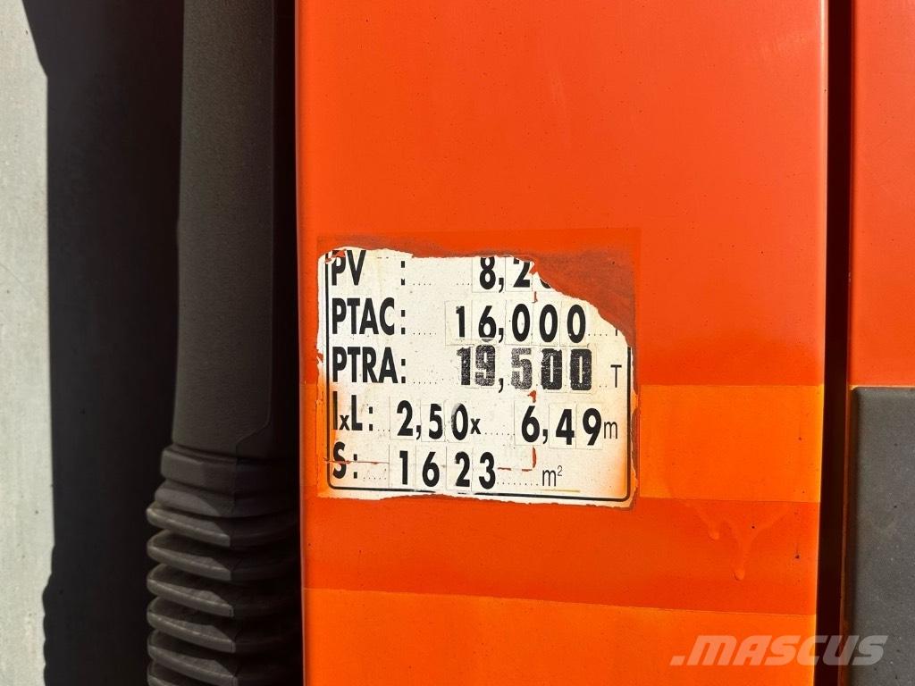 Renault Midlum Spruzzatrici di bitume