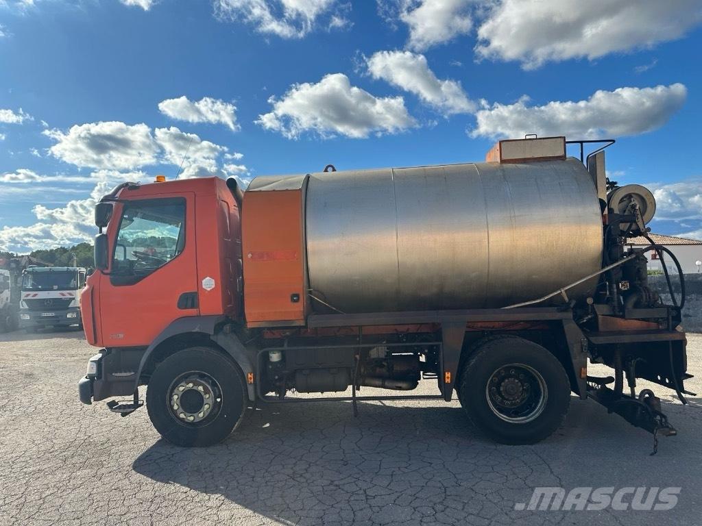 Renault Midlum Spruzzatrici di bitume