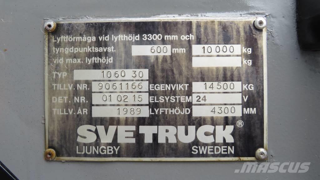 Svetruck 1060-30 Carrelli elevatori diesel