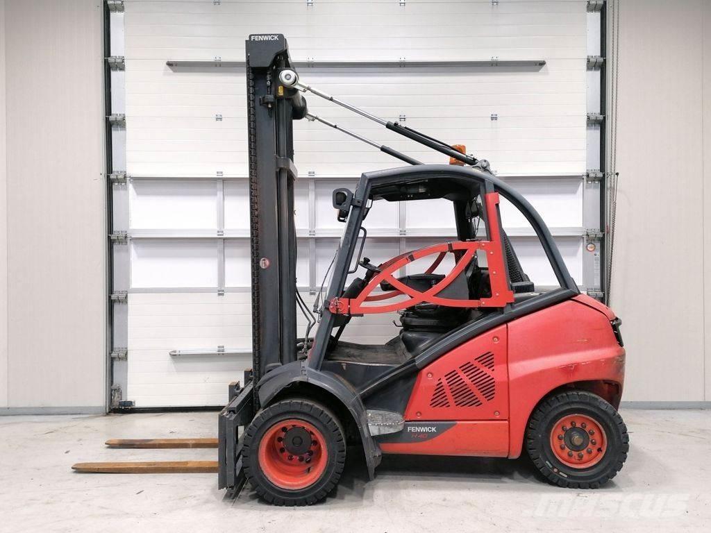 Linde H40D-02 Carrelli elevatori diesel