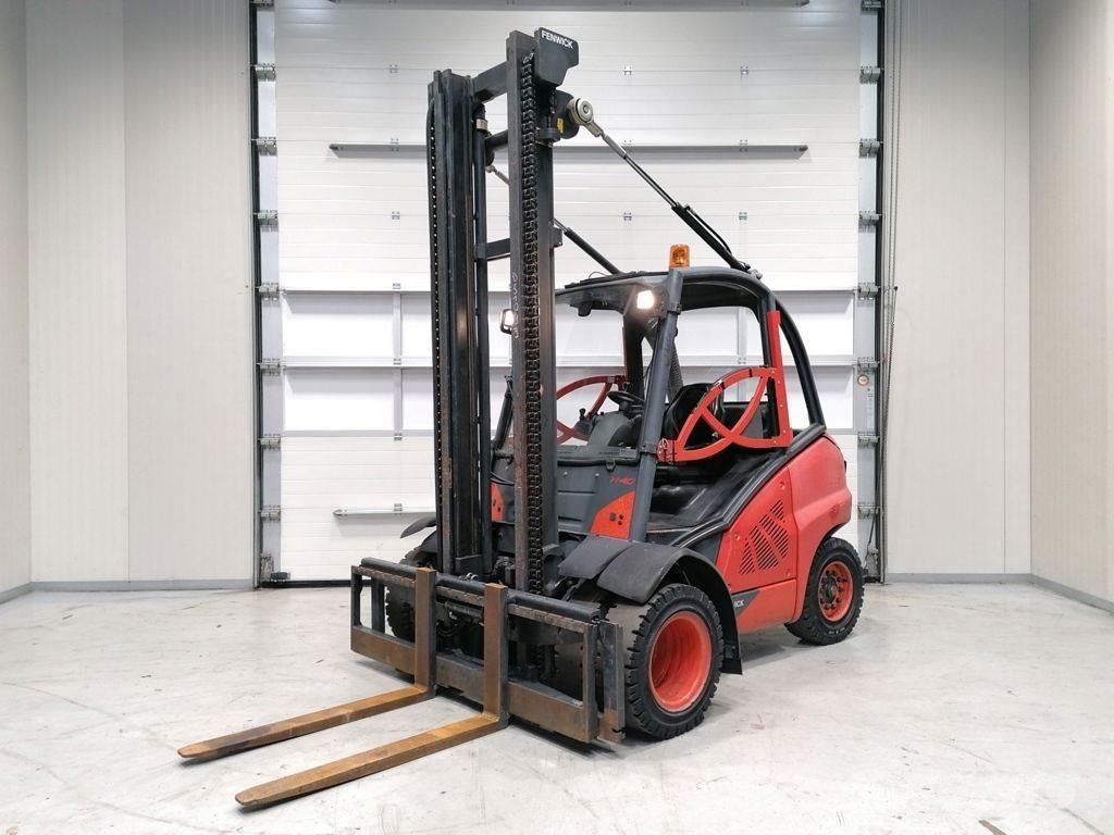 Linde H40D-02 Carrelli elevatori diesel