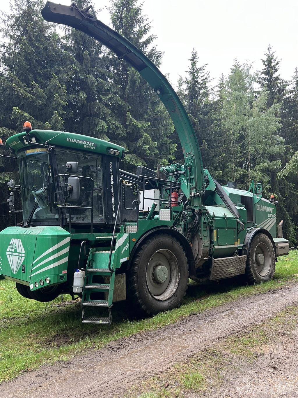 Albach Diamant 2000 Cippatrice