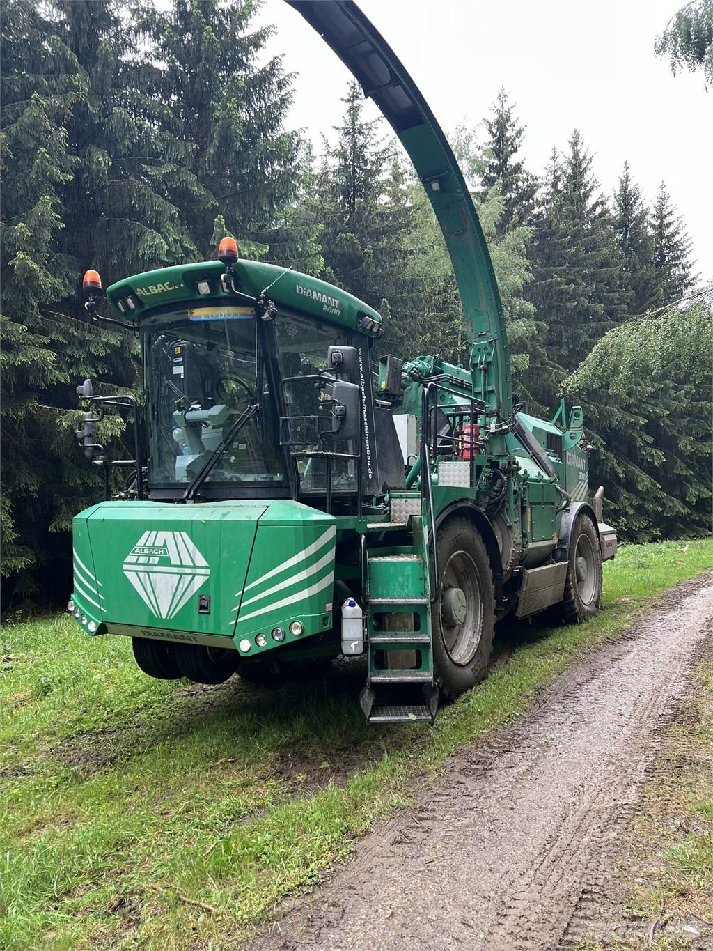Albach Diamant 2000 Cippatrice