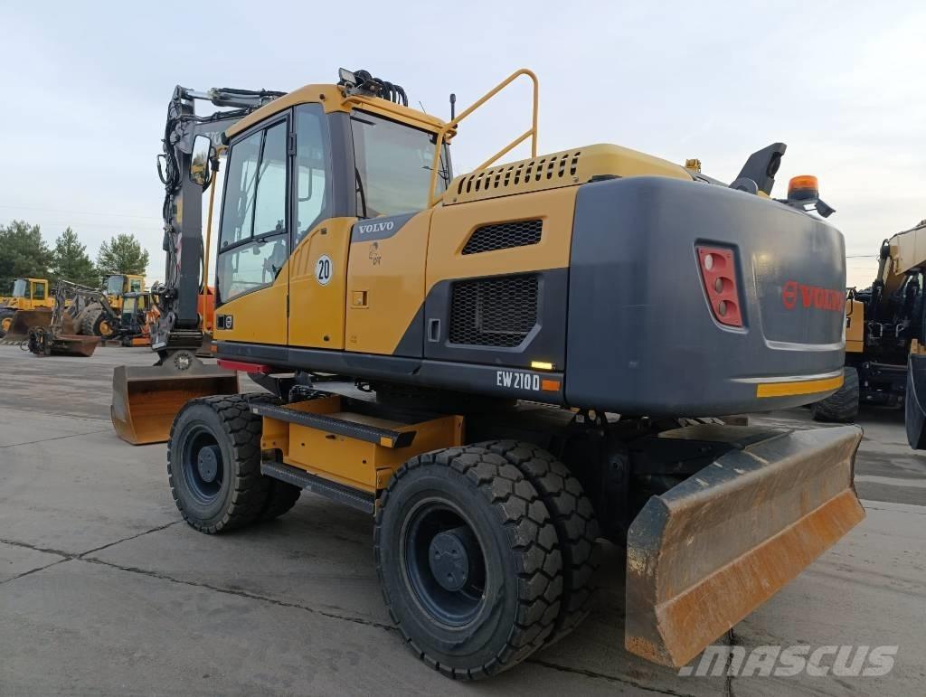 Volvo EW 210 D Escavatori gommati