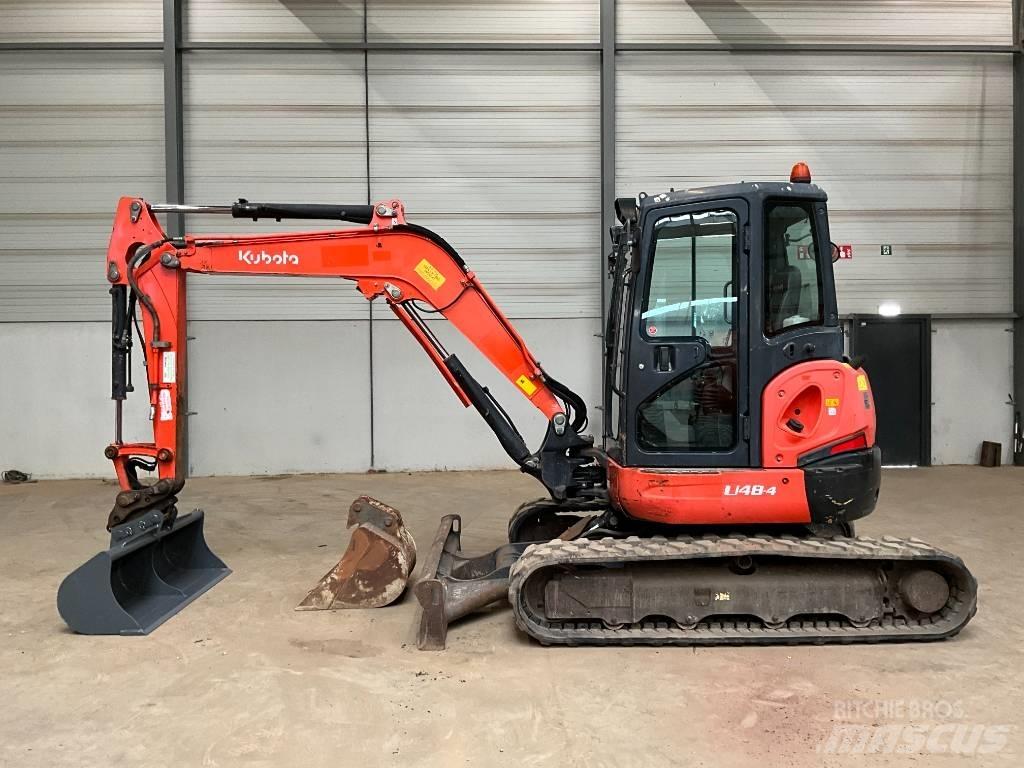 Kubota U 48-4 Miniescavatori