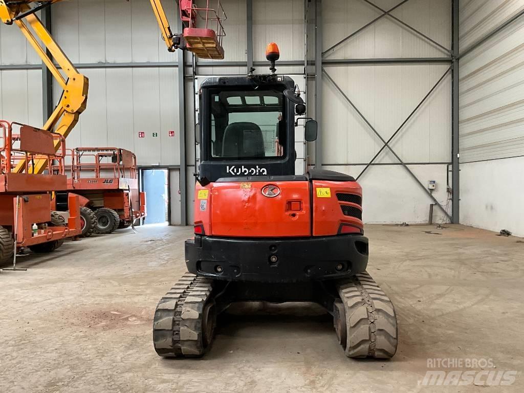Kubota U 48-4 Miniescavatori