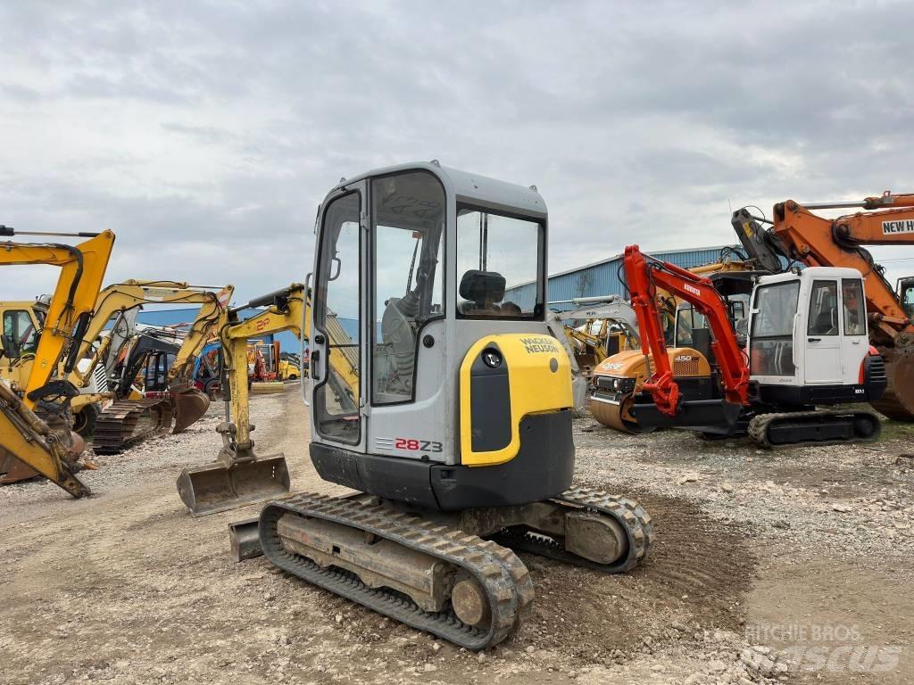 Wacker Neuson 28Z3RD Miniescavatori